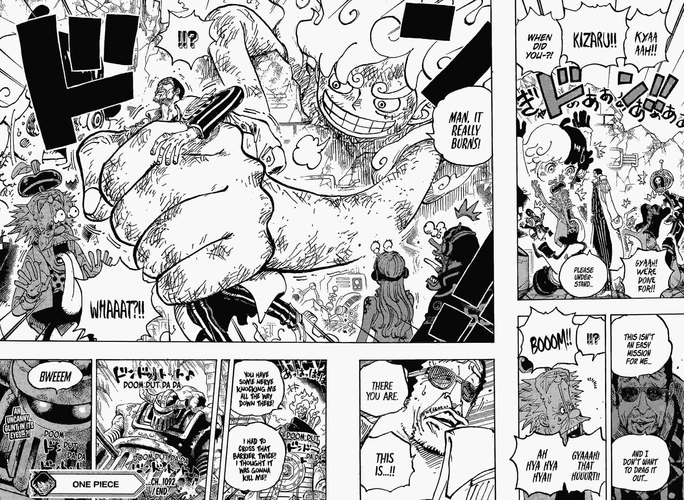 One Piece Chapter 1092 17